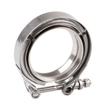SS304 Stainless Steel V-Band Flange & Clamp For Turbo Exhaust Downpipe