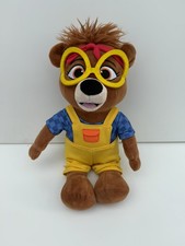 Jaz Bear Haven Holidays Plush - Seaside Squad Mascot 14" Soft Toy - 2025 