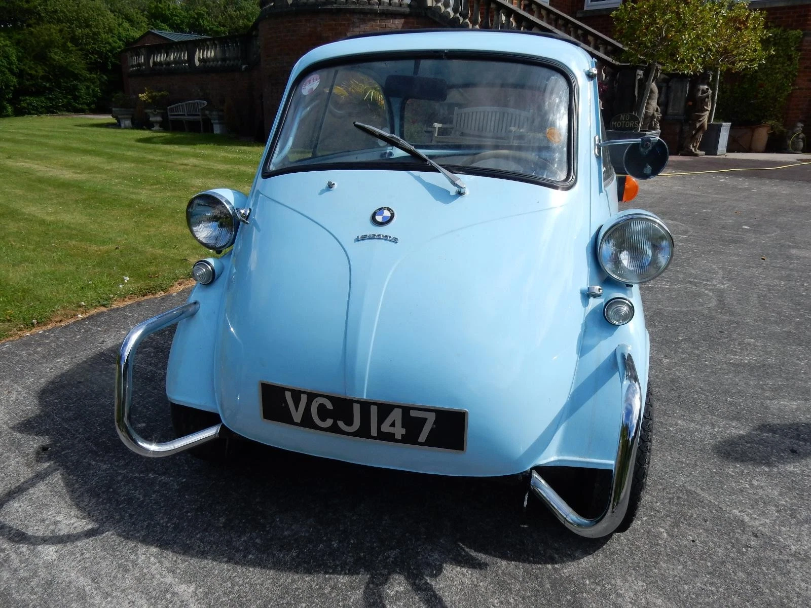 1959 Isetta BMW Bubble Car 298cc Original Transferrable Registration Video
