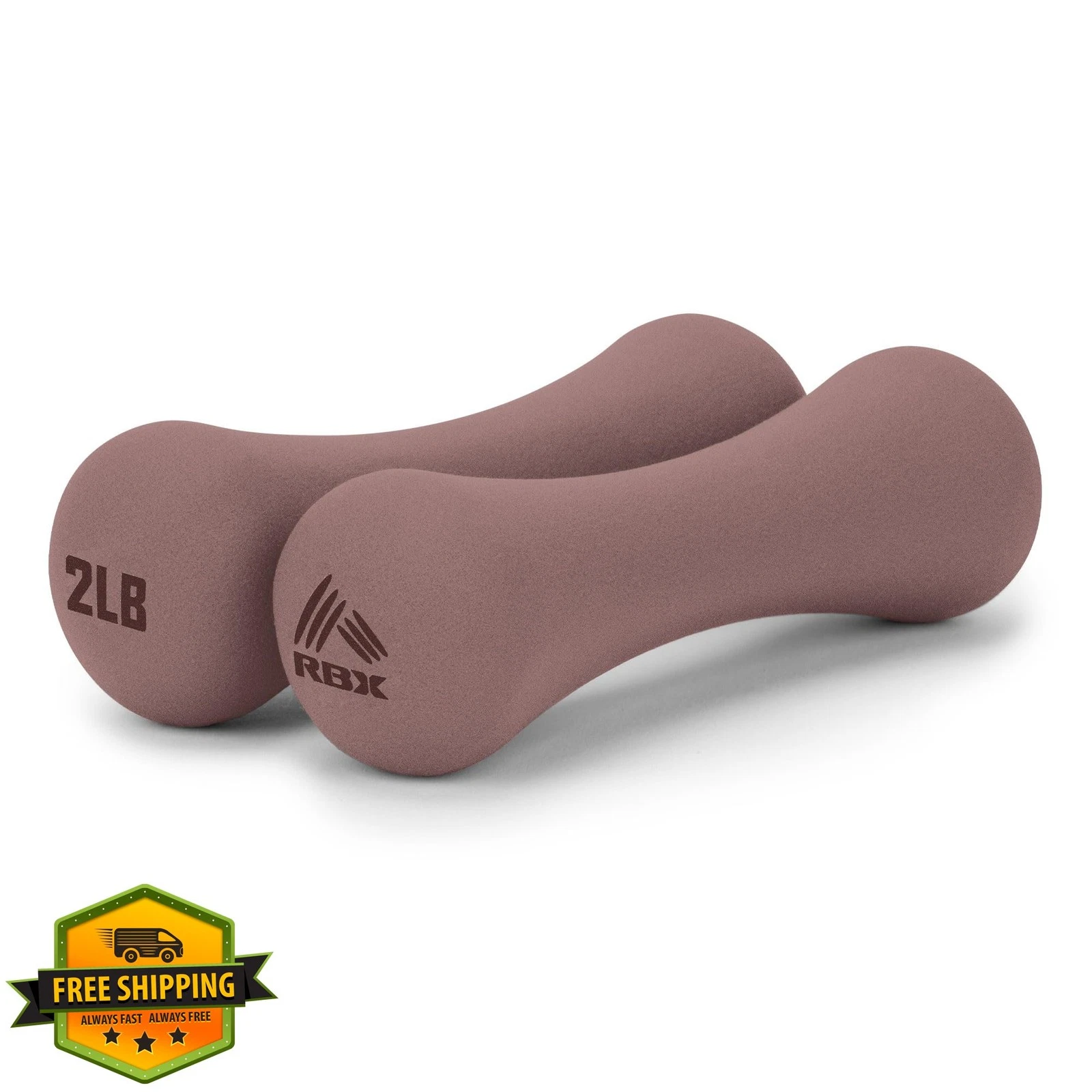 RBX Neoprene Hand Weights Home Workout Cardio