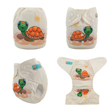 U Pick Digital Position Baby Cloth Diaper Reusable Baby Cloth Nappy with 1Pc Mi