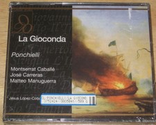 Ponchielli: La Gioconda - Jesus Lopez-Cobos (3 CD Set, recorded 1979)  Sealed