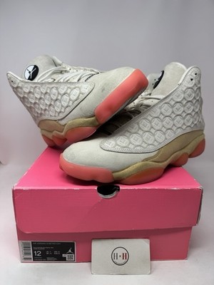 Nike Air Jordan 13 Retro Chinese New Year Size 12 Authentic Rare Used Aj13 Pink 