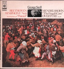 SONC10272 George Szell / Cleveland Orchestra Beethoven - Sinfonia Pastorale LP