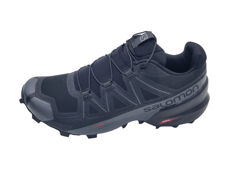 Salomon SPEEDCROSS 5 black phantom - Herrenschuh - 406840 - Gr 45 1/3 - Bild 2 von 3