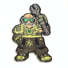 Blizzard World of Warcraft Gnome Geblin Mekkatorque Pin Series 6 2019 Blizzcon