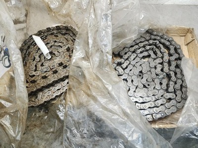 NEW IN BOX LOT OF 2 HI-MAX 80 ROLLER CHAIN