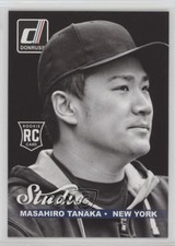 2014 Panini Donruss Studio Series 2 Masahiro Tanaka #14 1u6