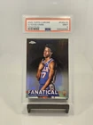 2025 Topps Chrome Update VJ Edgecombe Base (PSA 9)