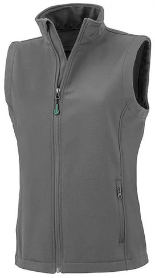 Womens Recycled 2-Layer Printable Softshell Bodywarmer | Result Genuine Recycled - Bild 1 von 1
