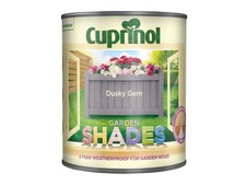 Image of Cuprinol CUPGSDG1L Garden Shades Dusky Gem 1 litre