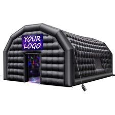 [New]VEVOR Inflatable Nightclub,26.2 x 19.7 x 13.1 ft Inflatable Party Tent with