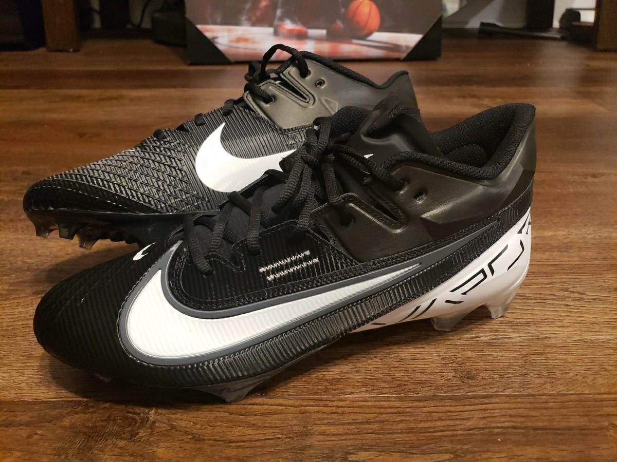 Size 13 Nike Vapor Edge Elite 360 2 Black White Football  display picture 1