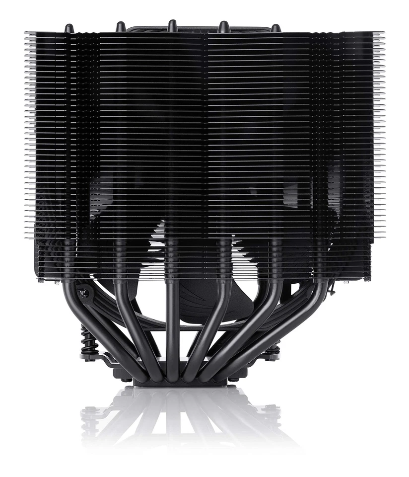 NH-D15S chromax.Black, Premium Dual-Tower CPU Cooler with NF-A15 PWM 140mm Fa... - Image 2 of 4