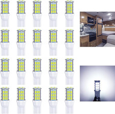 T10 921 194 168 LED Bulbs Cool White 20-Packs, Super Bright 3014 42-SMD LED Repl