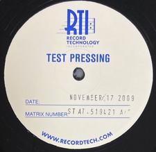 TWILIGHT SAGA NEW MOON 2009 180 Gram Vinyl 2-LP Test Pressing