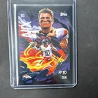 2025 Topps Chrome Bo Nix Base (RAW)