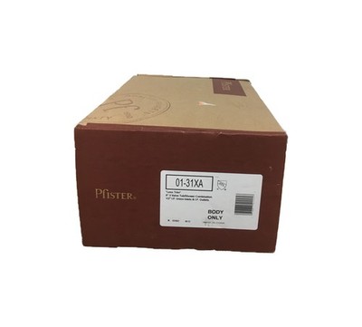 Pfister 8 in. Fixed Brass 3-Handle Valve Body