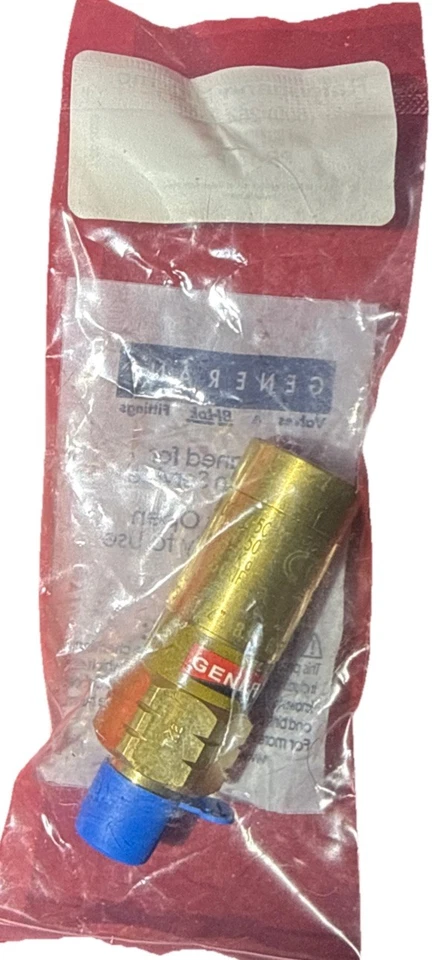 Ratermann 1/4" pressure relief valve with pipe away adapter 130 PSI - Image 3 of 4