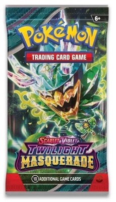 Pokémon Twilight Masquerade - PICK A CARD