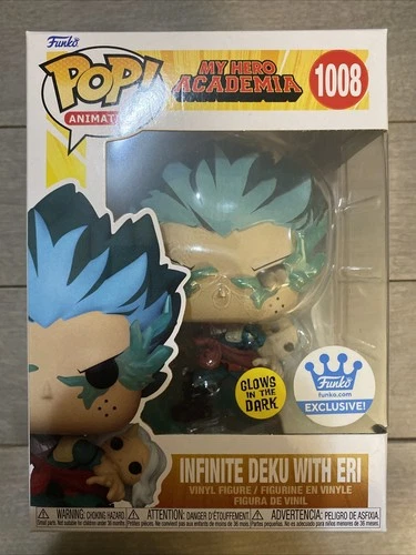My Hero Academia - Infinite Deku w/ Eri (GITD) Funko Pop! (Funko Shop Exclusive)