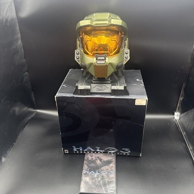 Legendary Halo 3 Limited Collector's Edition Master Chief Helmet & Box & DVD