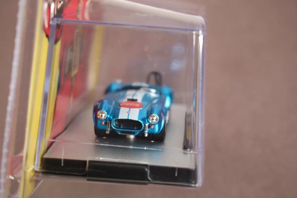 M2 Machines 1965 Shelby 427 Cobra Christmas 2025 Coca Cola LQQK - Image 3 of 4
