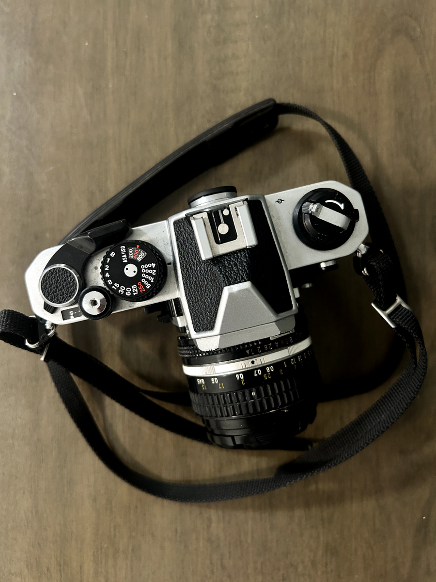 Nikon FM2 Film camera with 50 mm f1.4 lens. Color: Black | eBay