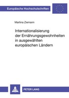 Martina Ziemann | Internationalisierung der ErnäHrungsgewohnheiten In...