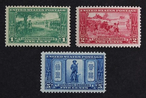 CKStamps: US Stamps Collection Scott#617-619 Mint NH OG
