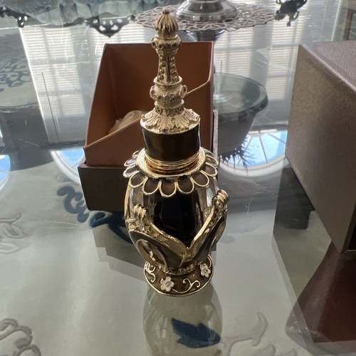 Dehanal Oudh Al Raqi Attar Oil By Surrati 3 ml New - Picture 2 of 6