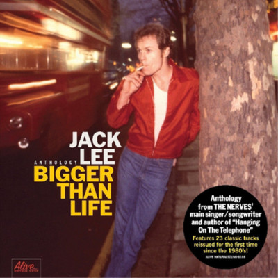 Jack Lee Bigger Than Life (Vinyl) 12'' Album (US IMPORT)