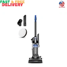 Eureka NEU10AE5 Powerful Bagless Upright Vacuum Cleaner Carpet and Floor, Blue