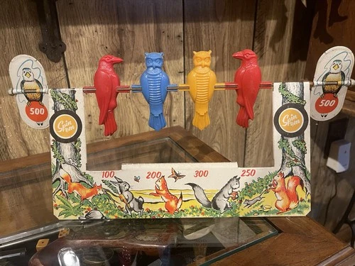 Tin Cork/Dart Gun Vintage Target 1950s Marx