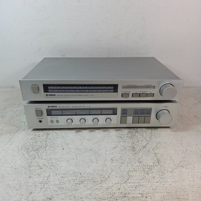 Yamaha NS Series A-05 Stereo Amplifier & T-05 AM/FM Tuner HiFi Separates System