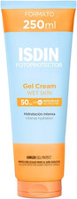 ISDIN Fotoprotector Wet Skin Gel Cream SPF 50 | Crema-Gel Corpo Rinfrescante E I