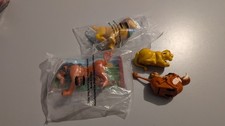 Burger King Disney Lion King Scar Simba Pumba Timon Simba Action Figure Toy Vtg.