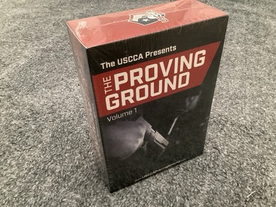 USCCA Presents The Proving Ground. Gun Self Defence Volume 1 - BRAND NEW