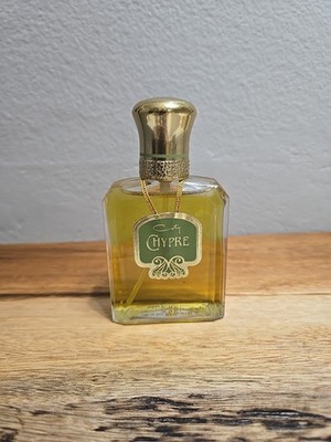 Vintage 1980's Chypre By Coty 1.7 OZ. EDT Spray New without Box. NOS. 100% FULL 