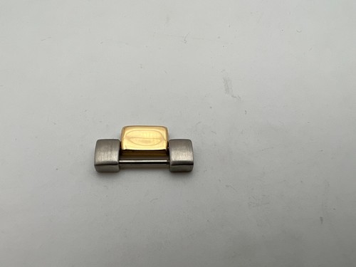 Glieder für Cartier Pasha 35mm Stahl & Gold 18mm - Bild 1 von 10