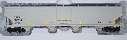 Walthers Gold Line NAHX (GE Railcar) 6200 Plastic Pellet Hopper - Picture 1 of 7