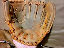 Stan Musial HALL OF FAME 6 Baseball Glove Montgomery Ward 60-21224