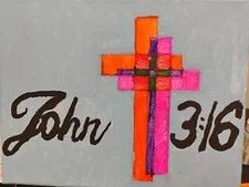 painting on canvas original