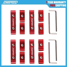 12x Spark Plug Wire Separator Divider 8mm 9mm 10mm Fits For Racing Car