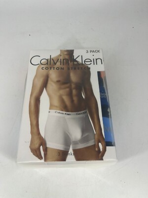 Calvin Klein Cotton Stretch Trunks Small TD131 JJ 04