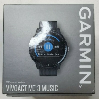 garmin vivoactive 3 music stopwatch