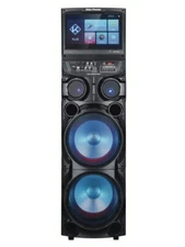 MaxPower MPD1068TS Touch Screen 15.6” DJ Karaoke 10,000W Bluetooth YouTube MP3