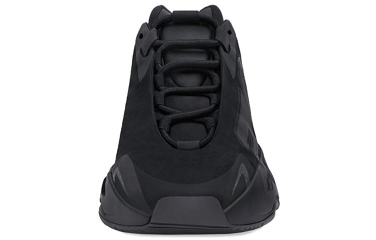 【27.5】adidas YEEZY Boost 700 MNVN Black Shop Black Mens adidas Yeezy 700 MNVN Lace Up Sneakers