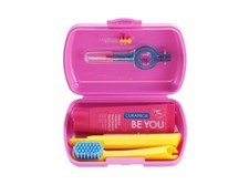 Curaprox Travel Toothbrush Set   Compact Swiss Oral Care Kit