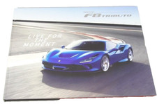Ferrari F8 Tributo 2019 Hardcover Catalog Rare Collector's Edition